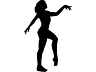 Sticker Custom Preview Image #123211 Sports Silhouettes Gymnastics14