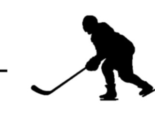 Sticker Custom Preview Image #123229 Sports Silhouettes Ice Hockey03