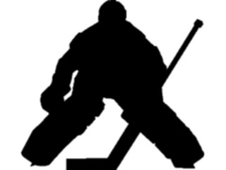 Sticker Custom Preview Image #123239 Sports Silhouettes Ice Hockey13