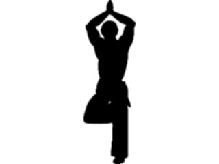 Sticker Custom Preview Image #123252 Sports Silhouettes Martial Arts02