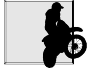 Sticker Custom Preview Image #123263 Sports Silhouettes Motorcycle Racing1