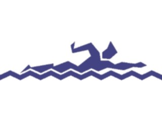 Sticker Custom Preview Image #123315 Sports Silhouettes Swimming01