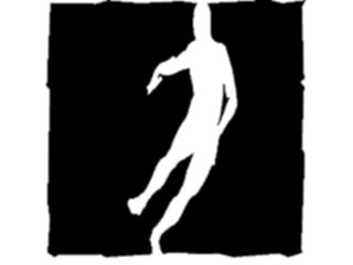 Sticker Custom Preview Image #123327 Sports Silhouettes T F Discus3