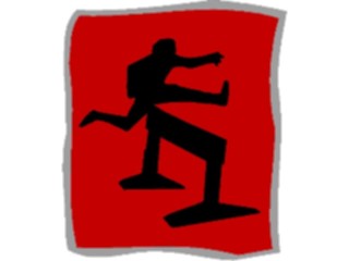Sticker Custom Preview Image #123339 Sports Silhouettes T F Hurdles3