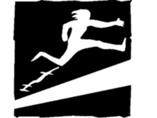 Sticker Custom Preview Image #123346 Sports Silhouettes T F Long Jump2