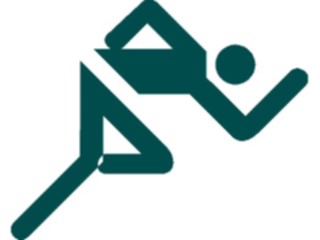 Sticker Custom Preview Image #123362 Sports Silhouettes T F Runner09