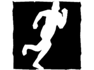 Sticker Custom Preview Image #123379 Sports Silhouettes T F Runner26