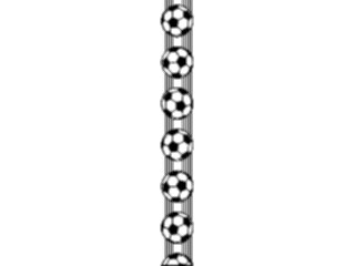 Sticker Custom Preview Image #123448 Sports Soccer Ball Border