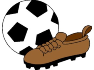 Sticker Custom Preview Image #123449 Sports Soccer Ball Cleat