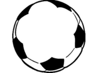 Sticker Custom Preview Image #123452 Sports Soccer Ball Frame