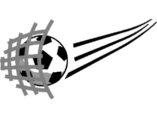 Sticker Custom Preview Image #123453 Sports Soccer Ball Net