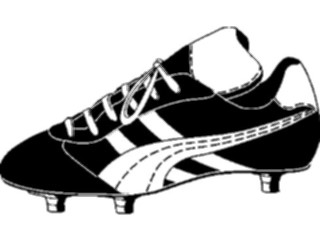 Sticker Custom Preview Image #123455 Sports Soccer Cleat1