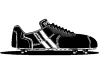 Sticker Custom Preview Image #123456 Sports Soccer Cleat2