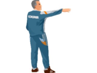 Sticker Custom Preview Image #123457 Sports Soccer Coach1