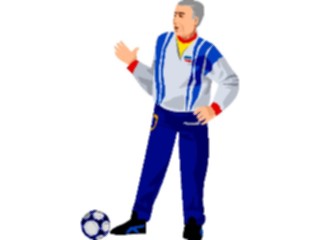 Sticker Custom Preview Image #123458 Sports Soccer Coach2