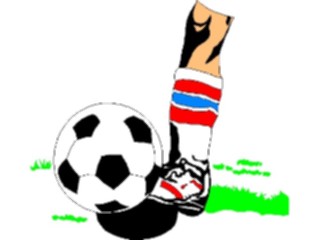 Sticker Custom Preview Image #123460 Sports Soccer Dribble