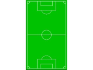 Sticker Custom Preview Image #123462 Sports Soccer Field2