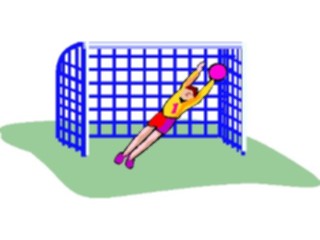 Sticker Custom Preview Image #123476 Sports Soccer Goalie07