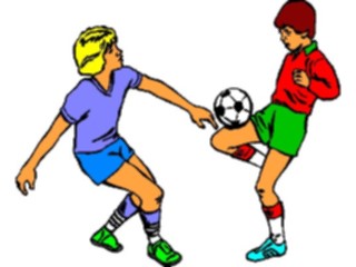 Sticker Custom Preview Image #123489 Sports Soccer Kids Playing