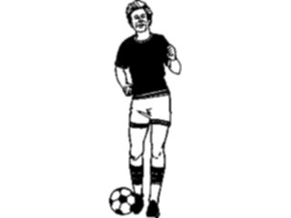 Sticker Custom Preview Image #123491 Sports Soccer Player001