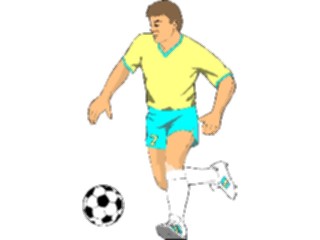 Sticker Custom Preview Image #123492 Sports Soccer Player002