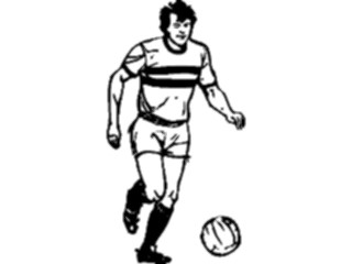 Sticker Custom Preview Image #123493 Sports Soccer Player003