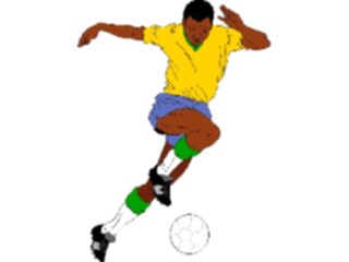 Sticker Custom Preview Image #123494 Sports Soccer Player004