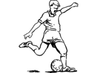 Sticker Custom Preview Image #123497 Sports Soccer Player007