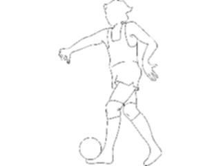 Sticker Custom Preview Image #123503 Sports Soccer Player013