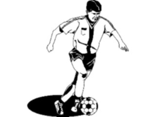 Sticker Custom Preview Image #123507 Sports Soccer Player017