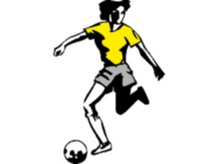 Sticker Custom Preview Image #123511 Sports Soccer Player021