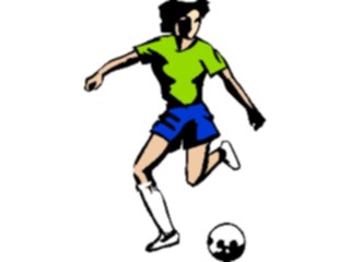 Sticker Custom Preview Image #123520 Sports Soccer Player030