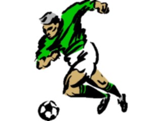 Sticker Custom Preview Image #123521 Sports Soccer Player031