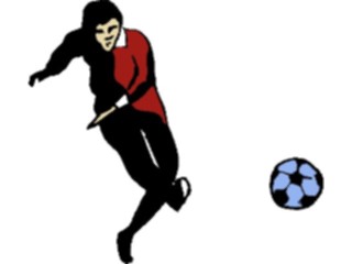 Sticker Custom Preview Image #123522 Sports Soccer Player032