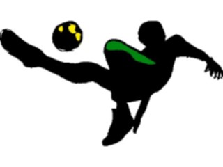 Sticker Custom Preview Image #123523 Sports Soccer Player033