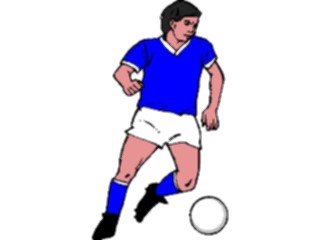 Sticker Custom Preview Image #123525 Sports Soccer Player035