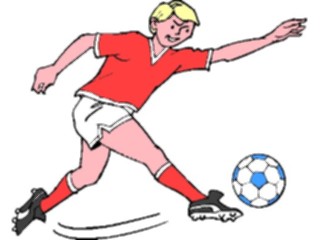 Sticker Custom Preview Image #123526 Sports Soccer Player036