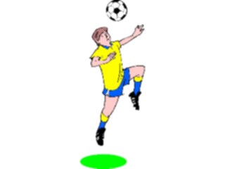 Sticker Custom Preview Image #123529 Sports Soccer Player039