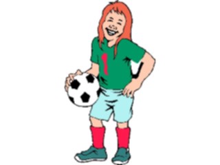 Sticker Custom Preview Image #123533 Sports Soccer Player043