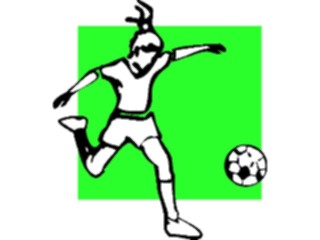 Sticker Custom Preview Image #123534 Sports Soccer Player044