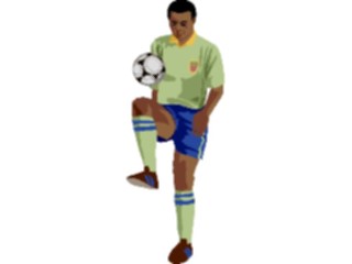 Sticker Custom Preview Image #123535 Sports Soccer Player045