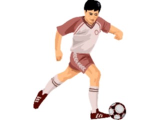 Sticker Custom Preview Image #123542 Sports Soccer Player052