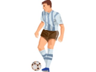 Sticker Custom Preview Image #123543 Sports Soccer Player053