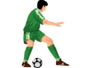 Sticker Custom Preview Image #123544 Sports Soccer Player054