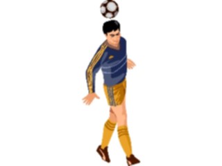 Sticker Custom Preview Image #123548 Sports Soccer Player058