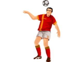 Sticker Custom Preview Image #123550 Sports Soccer Player060