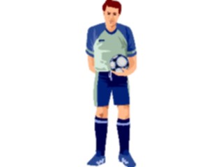 Sticker Custom Preview Image #123551 Sports Soccer Player061