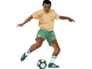 Sticker Custom Preview Image #123555 Sports Soccer Player065