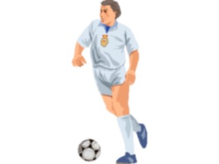 Sticker Custom Preview Image #123557 Sports Soccer Player067