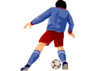 Sticker Custom Preview Image #123558 Sports Soccer Player068